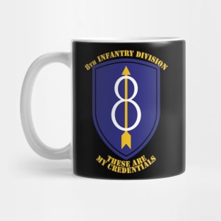 8th Infantry Division Mug